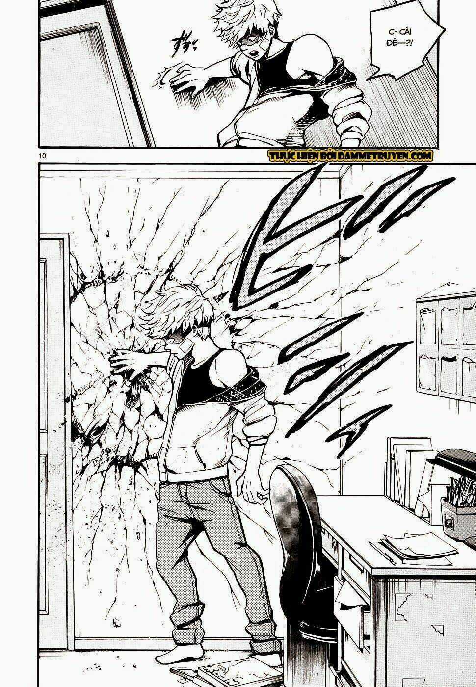 Mặt Nạ Anh Hùng - Hero Mask Chapter 3.1 trang 8