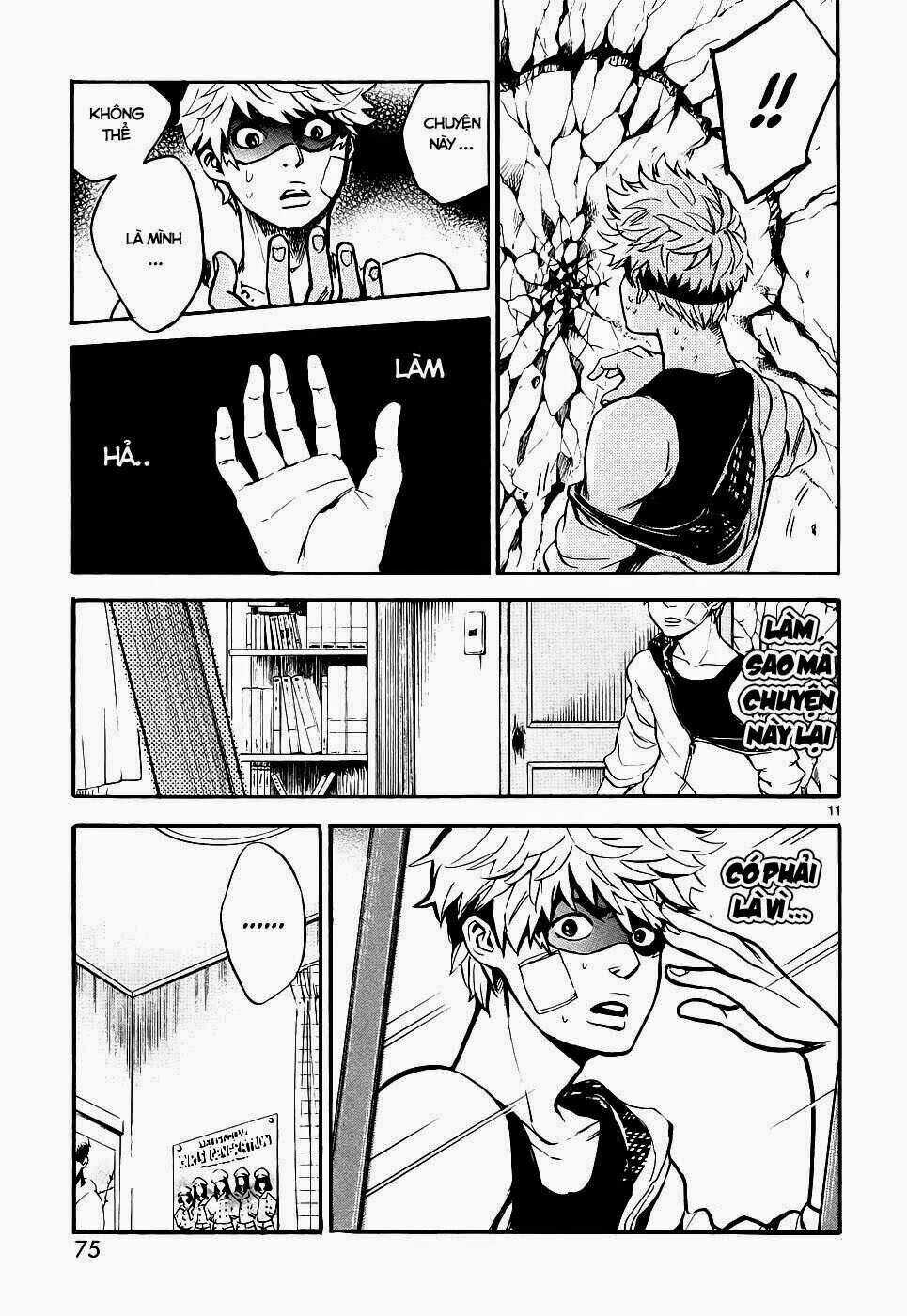 Mặt Nạ Anh Hùng - Hero Mask Chapter 3.1 trang 9