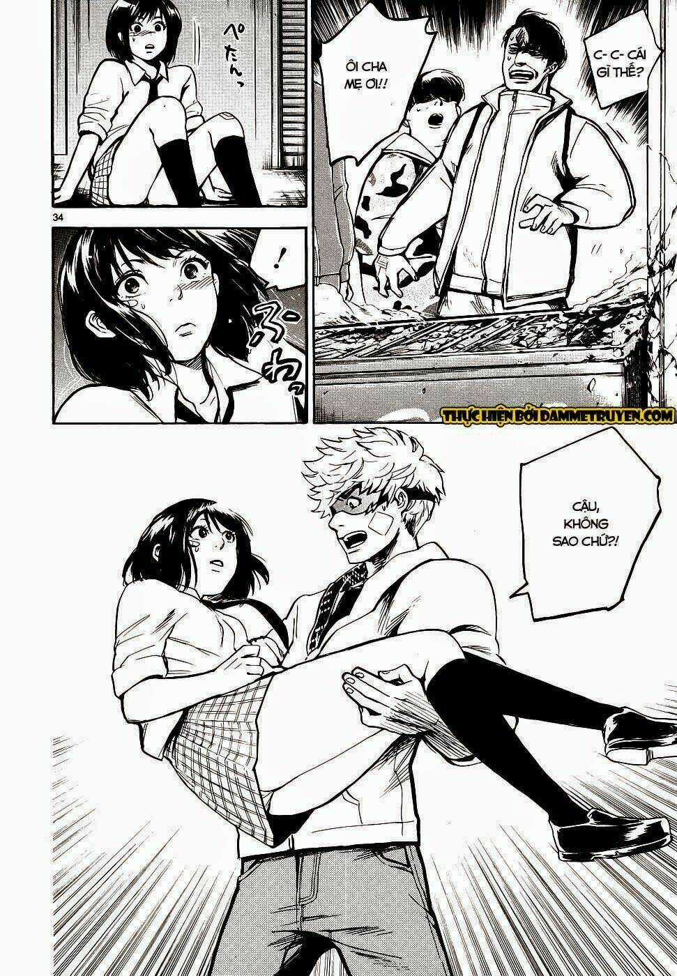 Mặt Nạ Anh Hùng - Hero Mask Chapter 3.2 trang 10