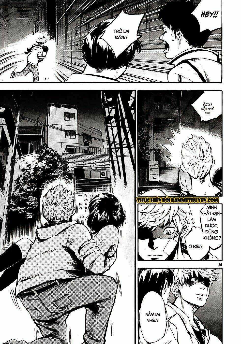 Mặt Nạ Anh Hùng - Hero Mask Chapter 3.2 trang 11