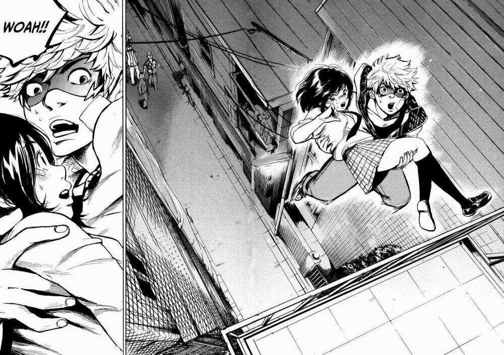 Mặt Nạ Anh Hùng - Hero Mask Chapter 3.2 trang 12