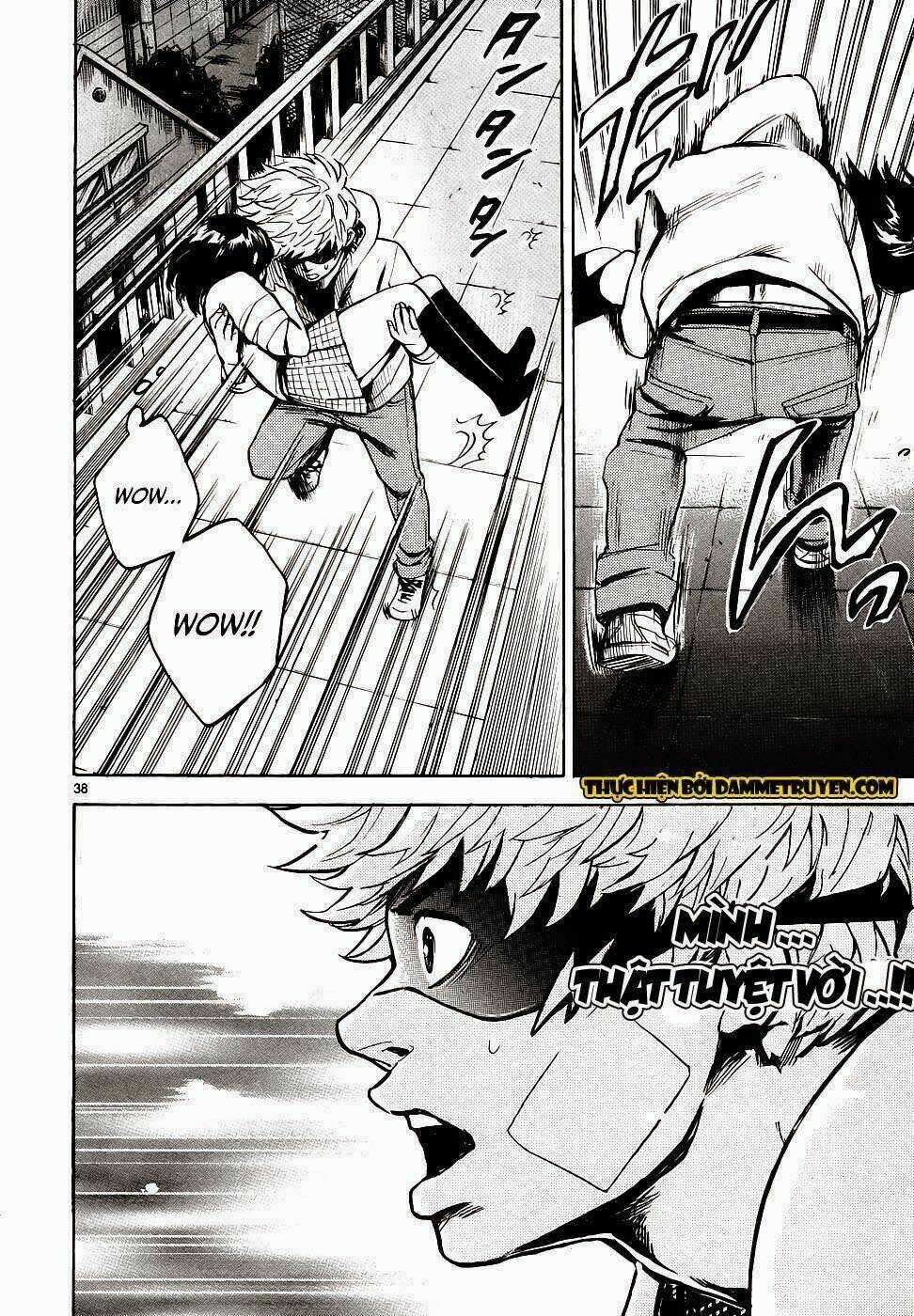 Mặt Nạ Anh Hùng - Hero Mask Chapter 3.2 trang 13