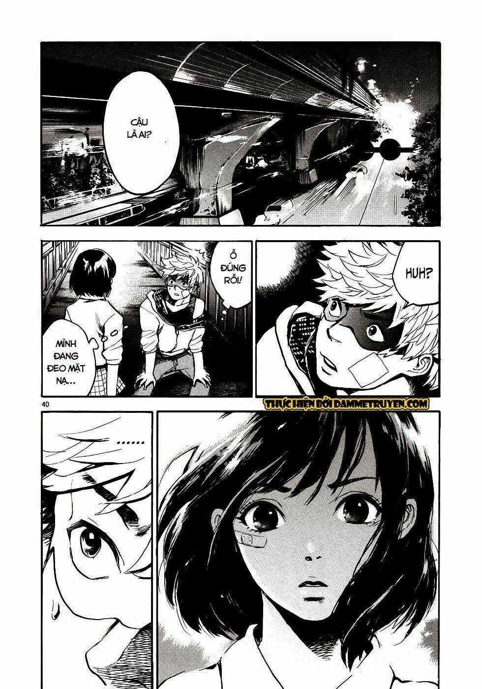 Mặt Nạ Anh Hùng - Hero Mask Chapter 3.2 trang 15