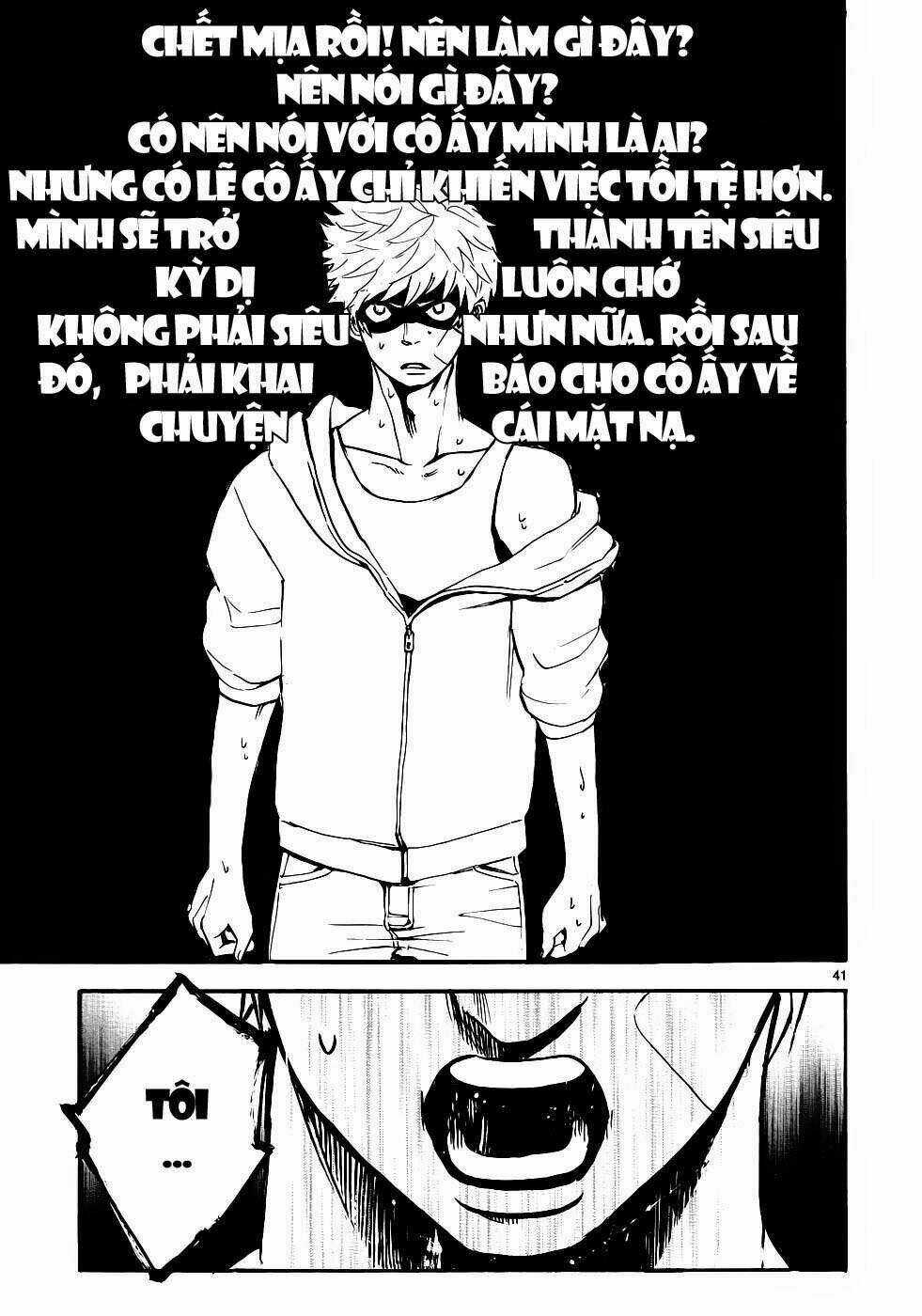 Mặt Nạ Anh Hùng - Hero Mask Chapter 3.2 trang 16