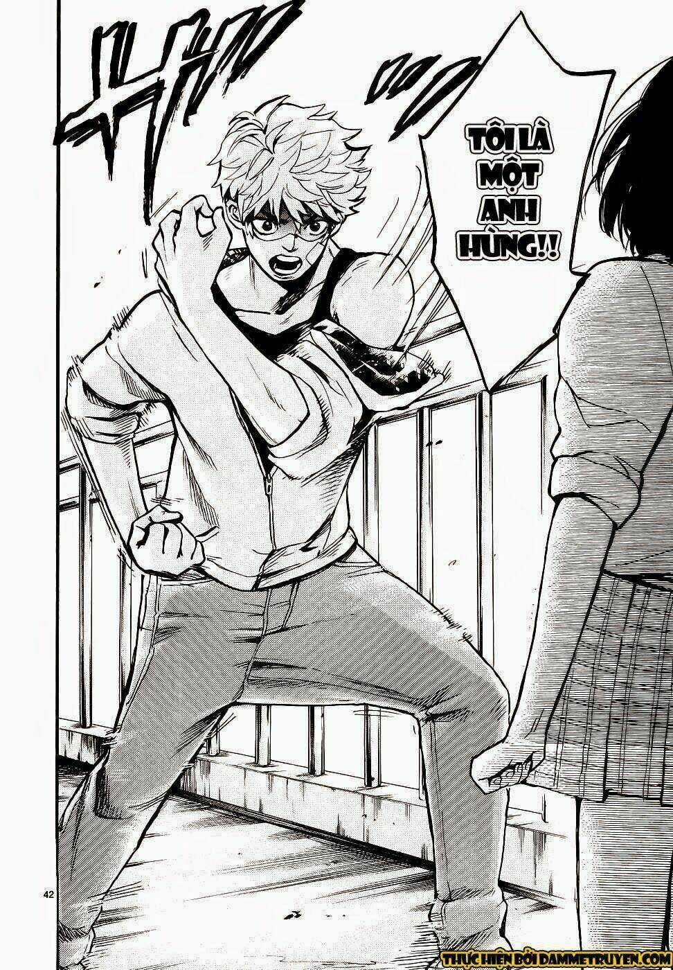 Mặt Nạ Anh Hùng - Hero Mask Chapter 3.2 trang 17