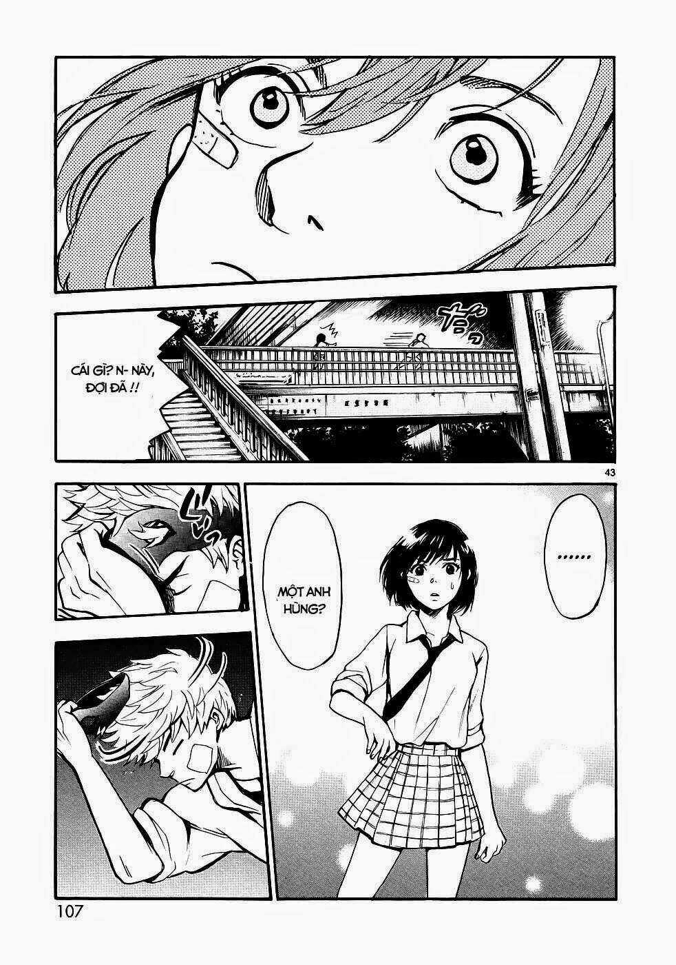 Mặt Nạ Anh Hùng - Hero Mask Chapter 3.2 trang 18