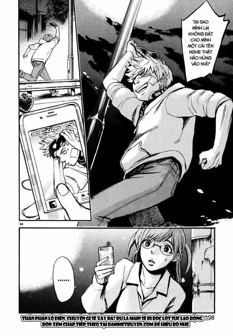 Mặt Nạ Anh Hùng - Hero Mask Chapter 3.2 trang 19