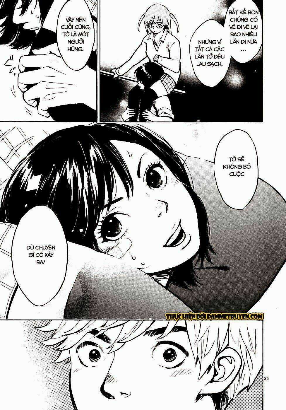 Mặt Nạ Anh Hùng - Hero Mask Chapter 3.2 trang 2