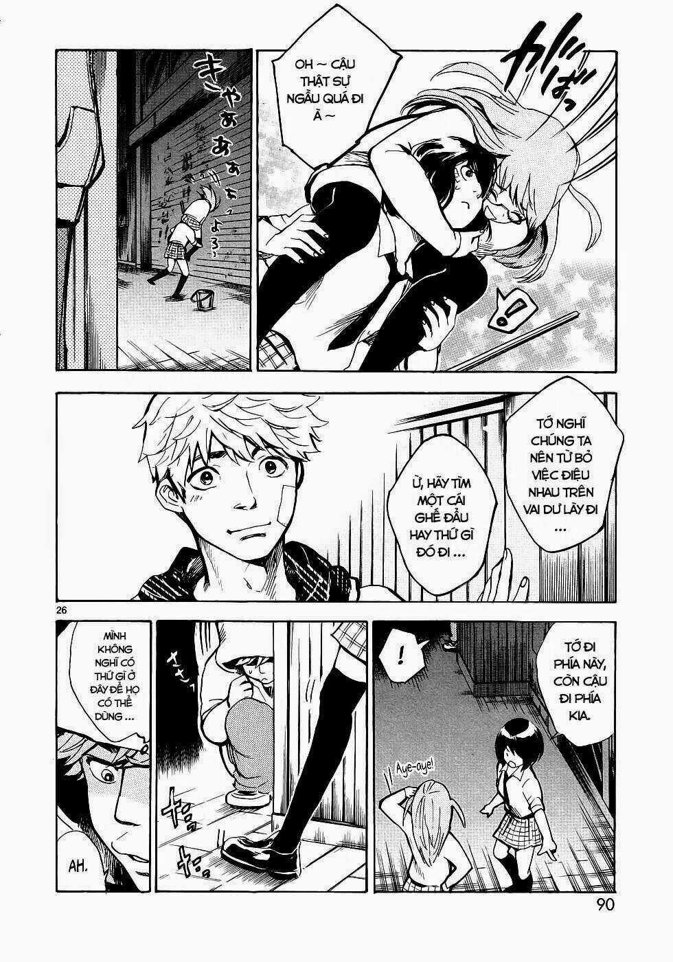 Mặt Nạ Anh Hùng - Hero Mask Chapter 3.2 trang 3