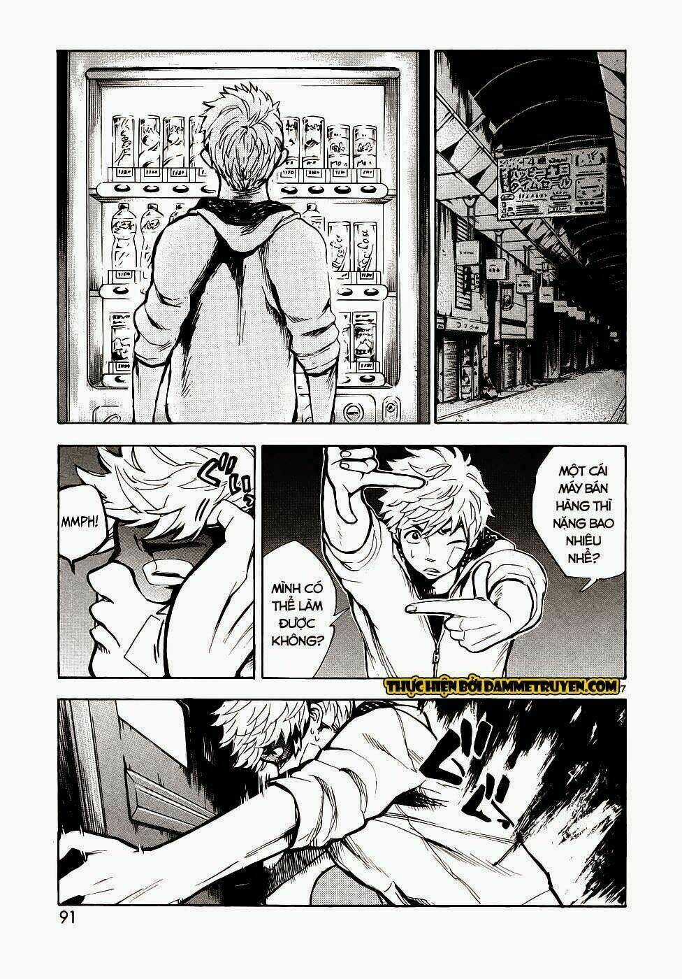 Mặt Nạ Anh Hùng - Hero Mask Chapter 3.2 trang 4