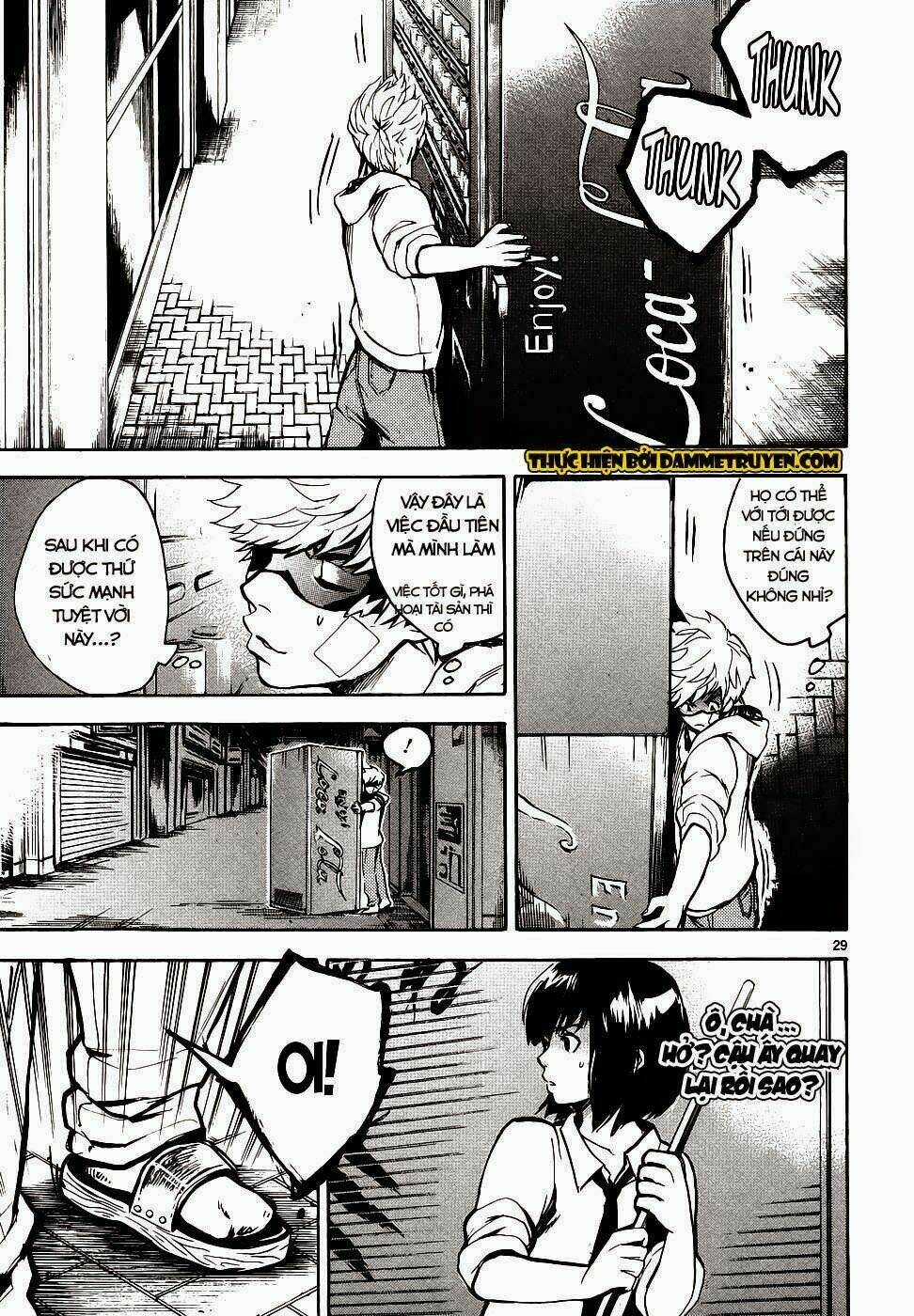 Mặt Nạ Anh Hùng - Hero Mask Chapter 3.2 trang 6