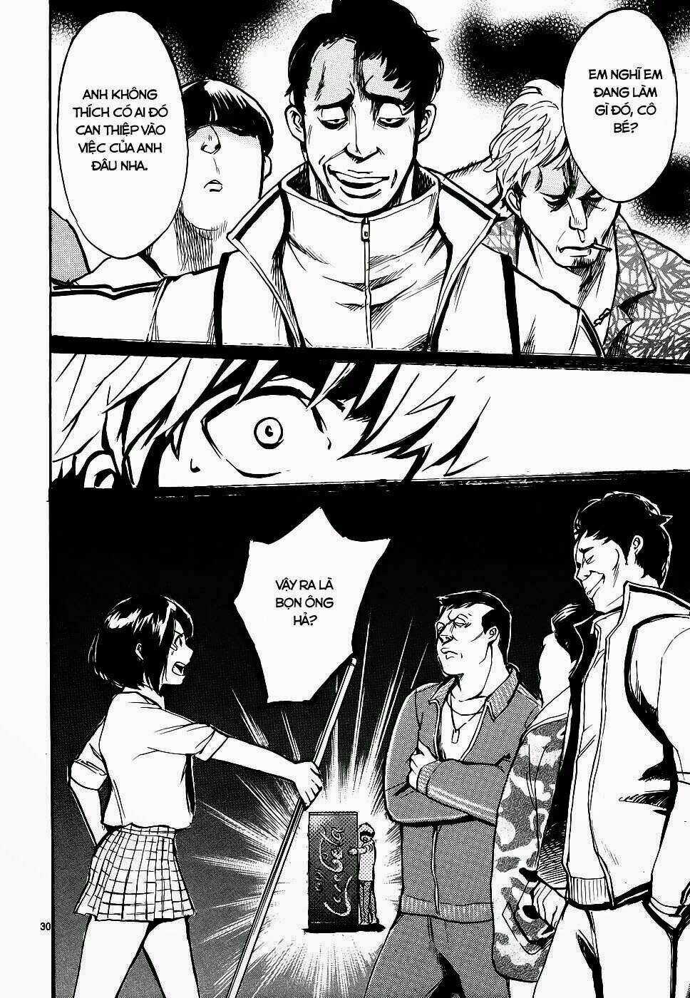 Mặt Nạ Anh Hùng - Hero Mask Chapter 3.2 trang 7