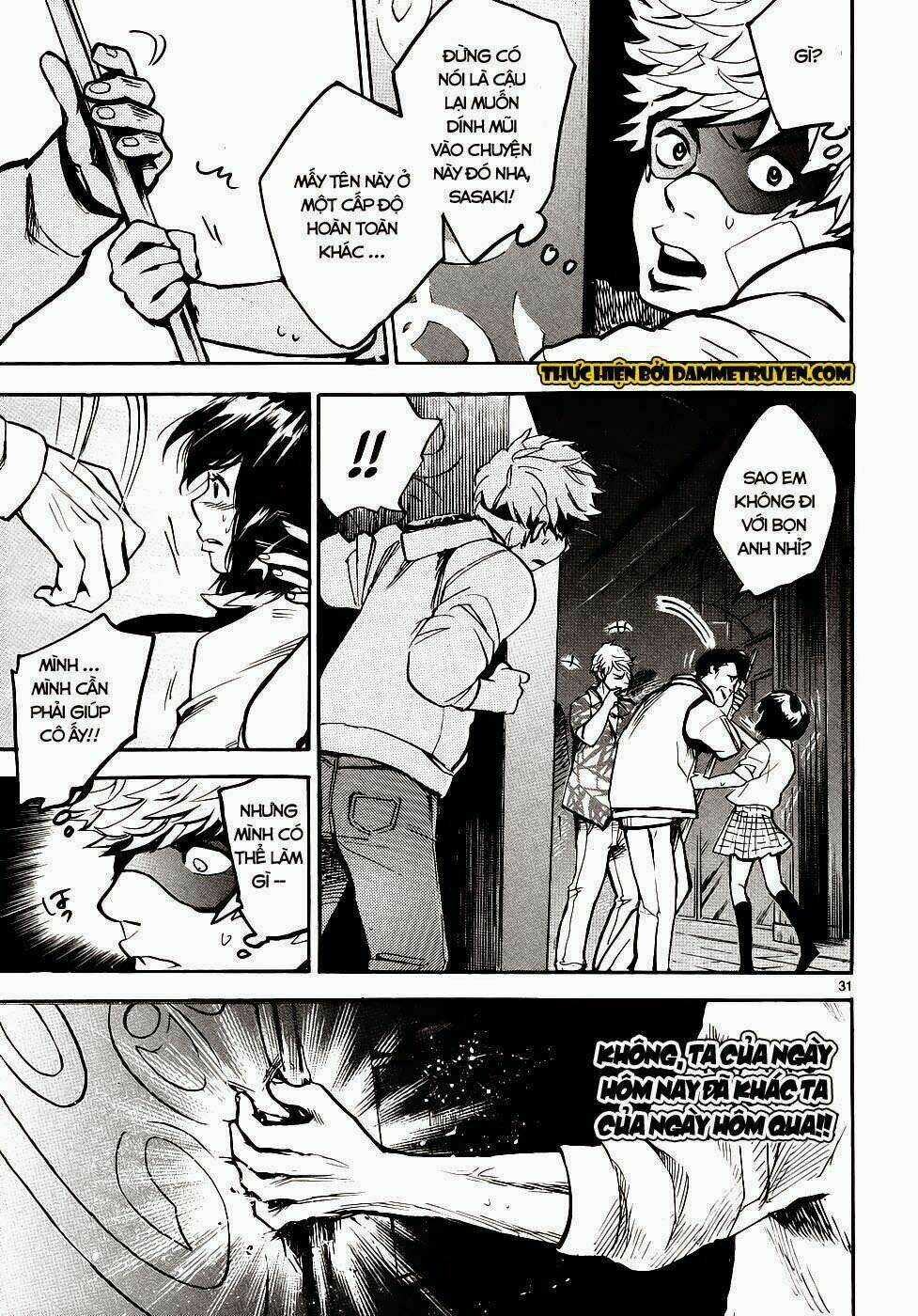 Mặt Nạ Anh Hùng - Hero Mask Chapter 3.2 trang 8