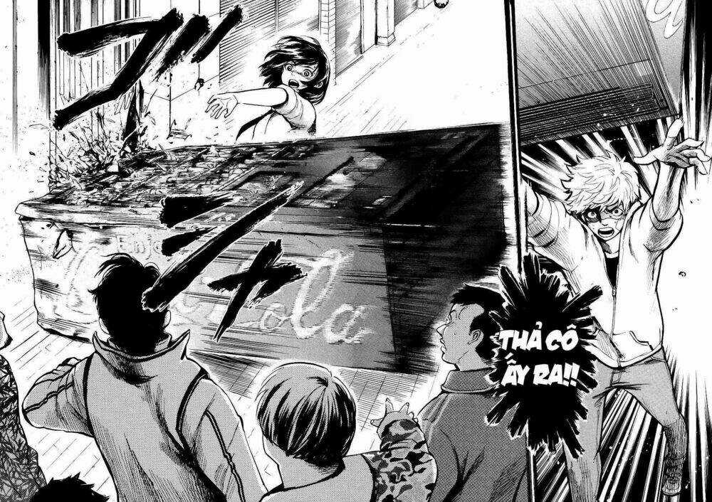 Mặt Nạ Anh Hùng - Hero Mask Chapter 3.2 trang 9