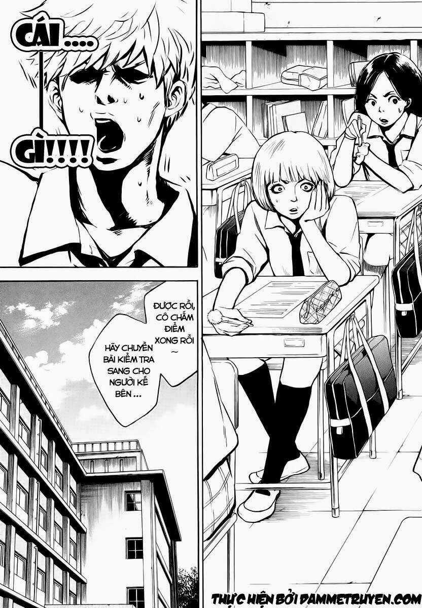 Mặt Nạ Anh Hùng - Hero Mask Chapter 4.1 trang 10