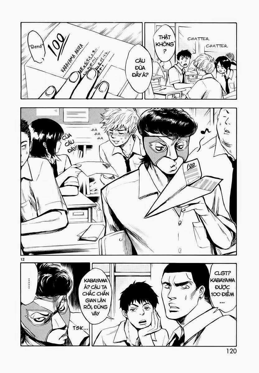 Mặt Nạ Anh Hùng - Hero Mask Chapter 4.1 trang 11