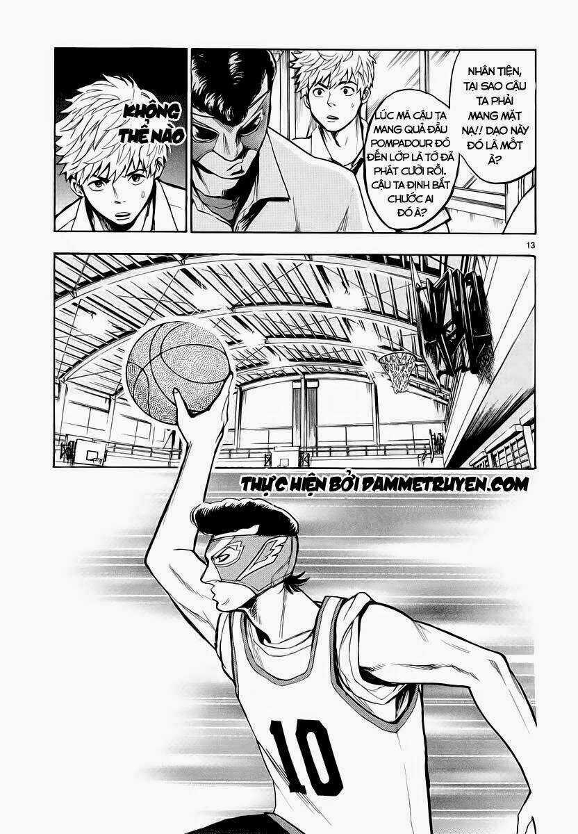 Mặt Nạ Anh Hùng - Hero Mask Chapter 4.1 trang 12