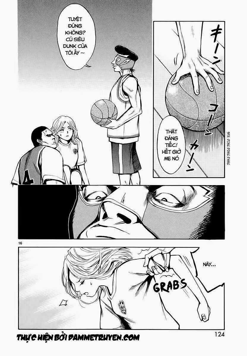 Mặt Nạ Anh Hùng - Hero Mask Chapter 4.1 trang 15