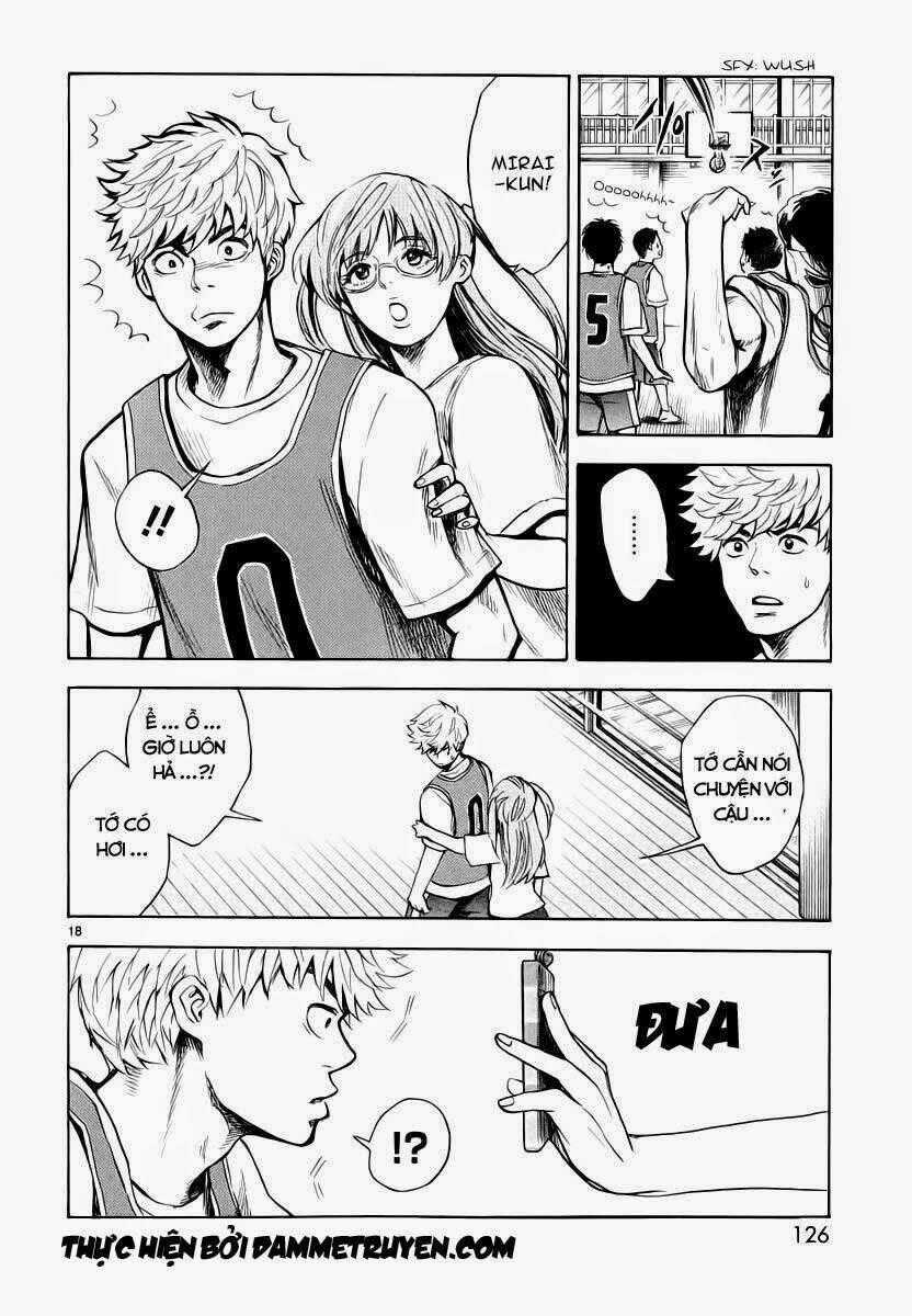 Mặt Nạ Anh Hùng - Hero Mask Chapter 4.1 trang 17