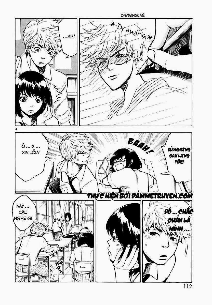 Mặt Nạ Anh Hùng - Hero Mask Chapter 4.1 trang 3