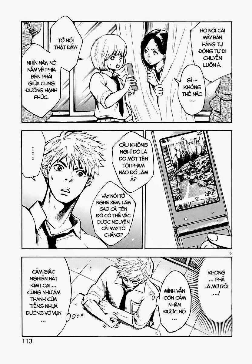 Mặt Nạ Anh Hùng - Hero Mask Chapter 4.1 trang 4