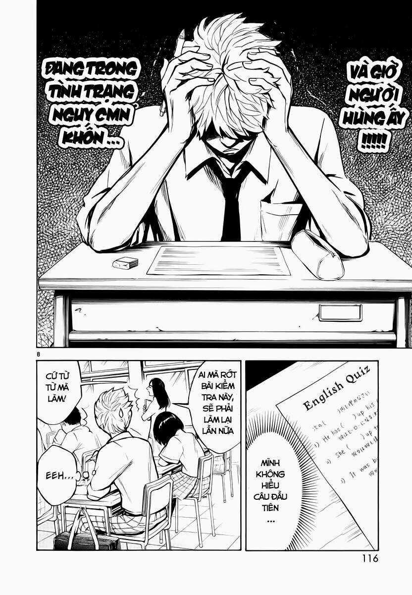 Mặt Nạ Anh Hùng - Hero Mask Chapter 4.1 trang 7