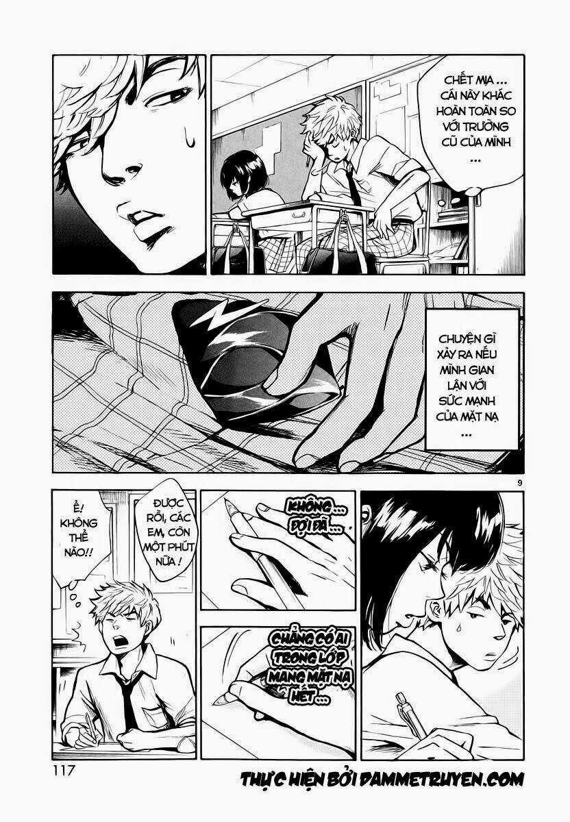 Mặt Nạ Anh Hùng - Hero Mask Chapter 4.1 trang 8