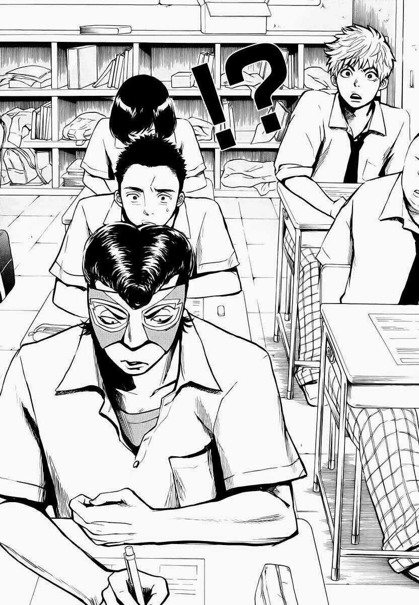 Mặt Nạ Anh Hùng - Hero Mask Chapter 4.1 trang 9