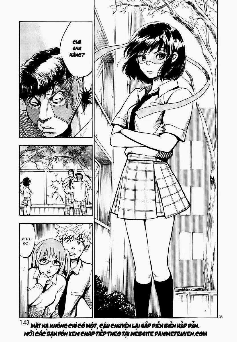 Mặt Nạ Anh Hùng - Hero Mask Chapter 4.2 trang 17