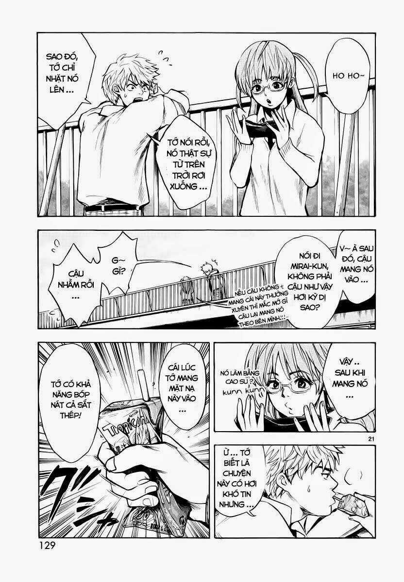 Mặt Nạ Anh Hùng - Hero Mask Chapter 4.2 trang 2