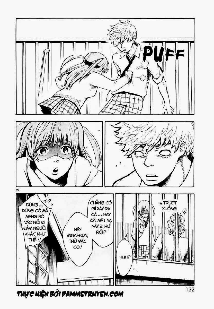 Mặt Nạ Anh Hùng - Hero Mask Chapter 4.2 trang 5