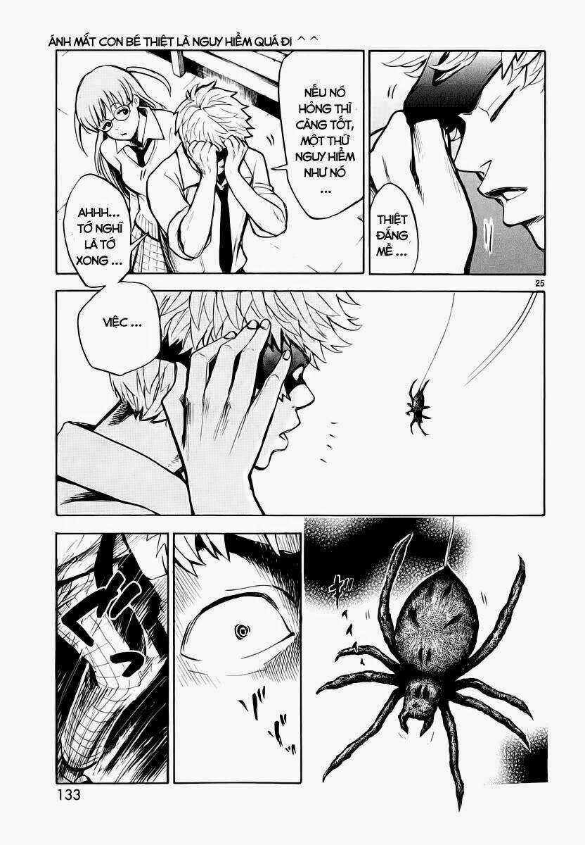 Mặt Nạ Anh Hùng - Hero Mask Chapter 4.2 trang 6