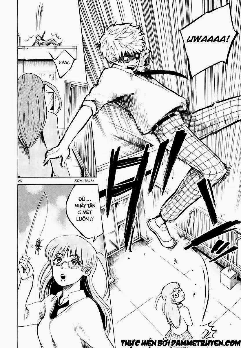 Mặt Nạ Anh Hùng - Hero Mask Chapter 4.2 trang 7