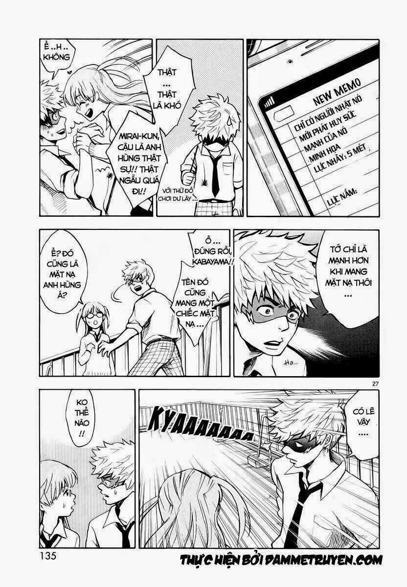 Mặt Nạ Anh Hùng - Hero Mask Chapter 4.2 trang 8