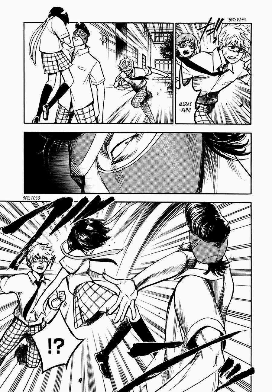 Mặt Nạ Anh Hùng - Hero Mask Chapter 5.1 trang 10