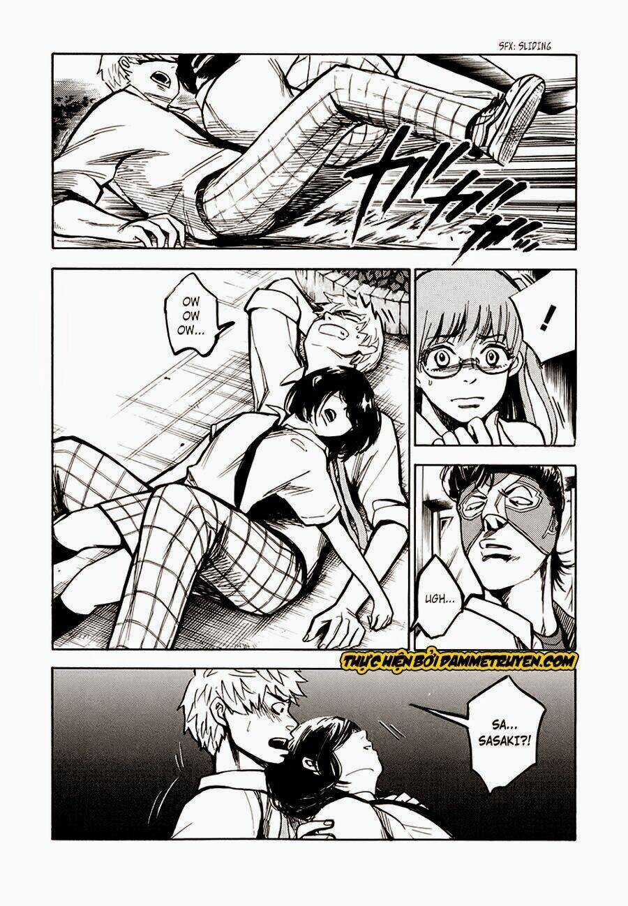 Mặt Nạ Anh Hùng - Hero Mask Chapter 5.1 trang 11