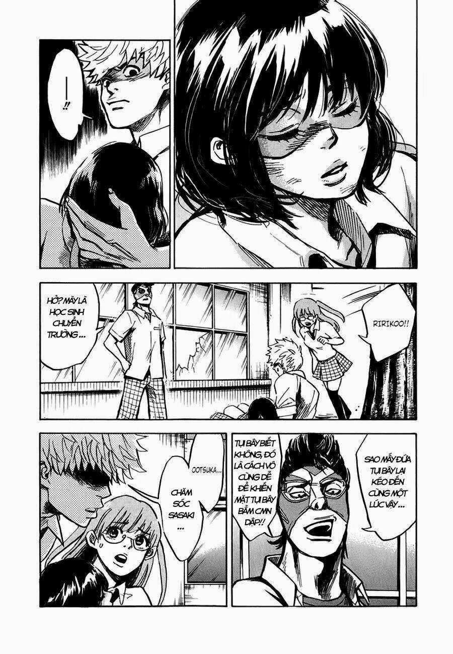 Mặt Nạ Anh Hùng - Hero Mask Chapter 5.1 trang 12