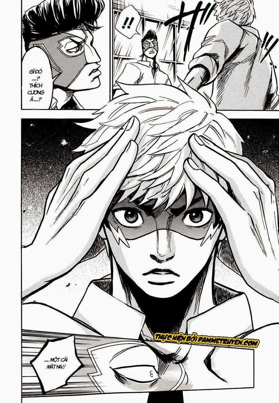 Mặt Nạ Anh Hùng - Hero Mask Chapter 5.1 trang 13