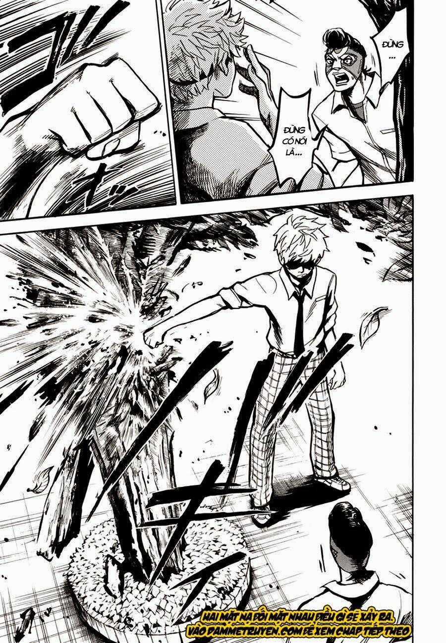 Mặt Nạ Anh Hùng - Hero Mask Chapter 5.1 trang 14