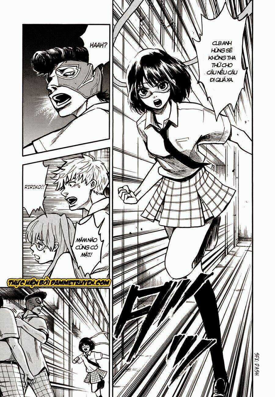 Mặt Nạ Anh Hùng - Hero Mask Chapter 5.1 trang 2