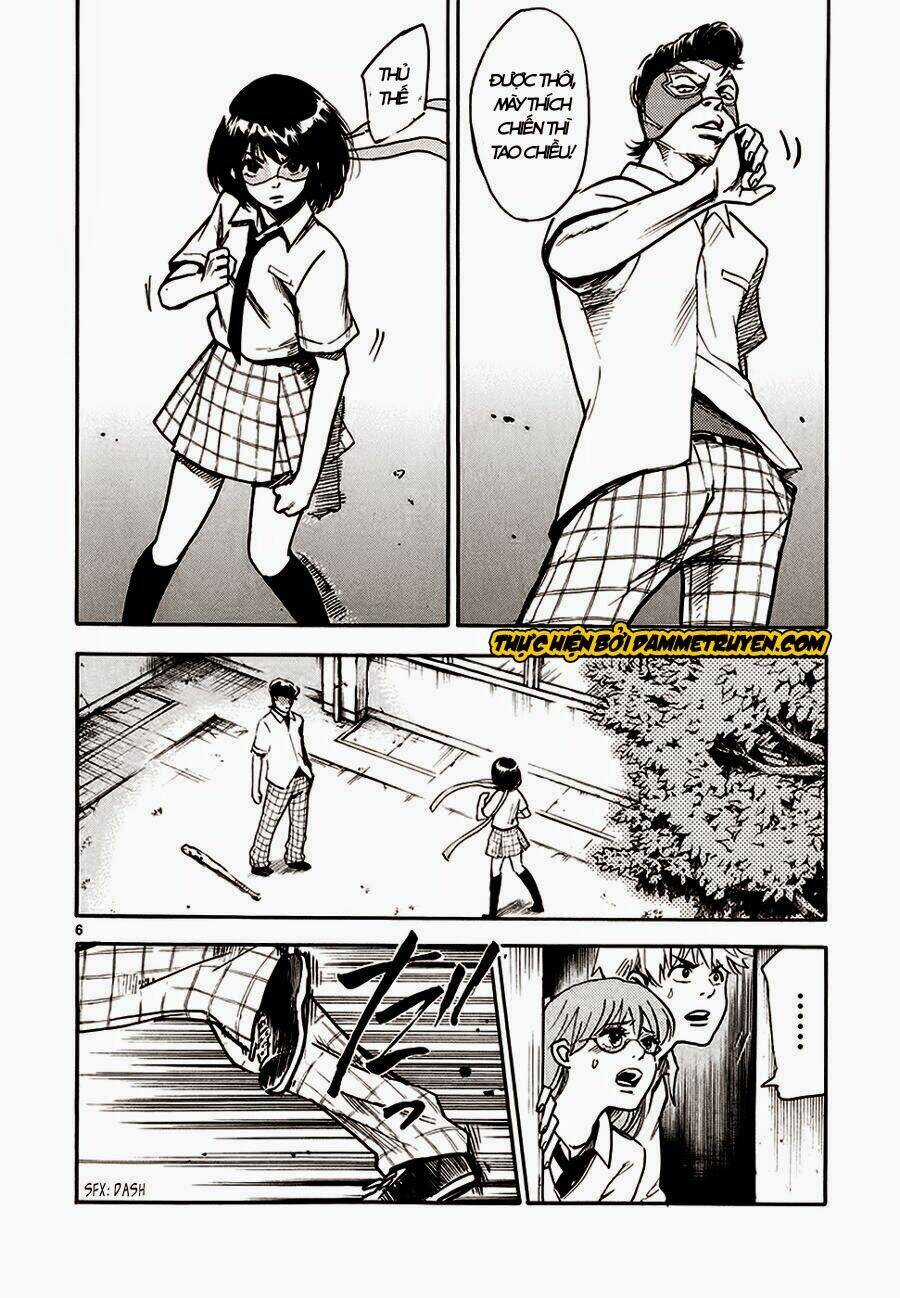 Mặt Nạ Anh Hùng - Hero Mask Chapter 5.1 trang 5