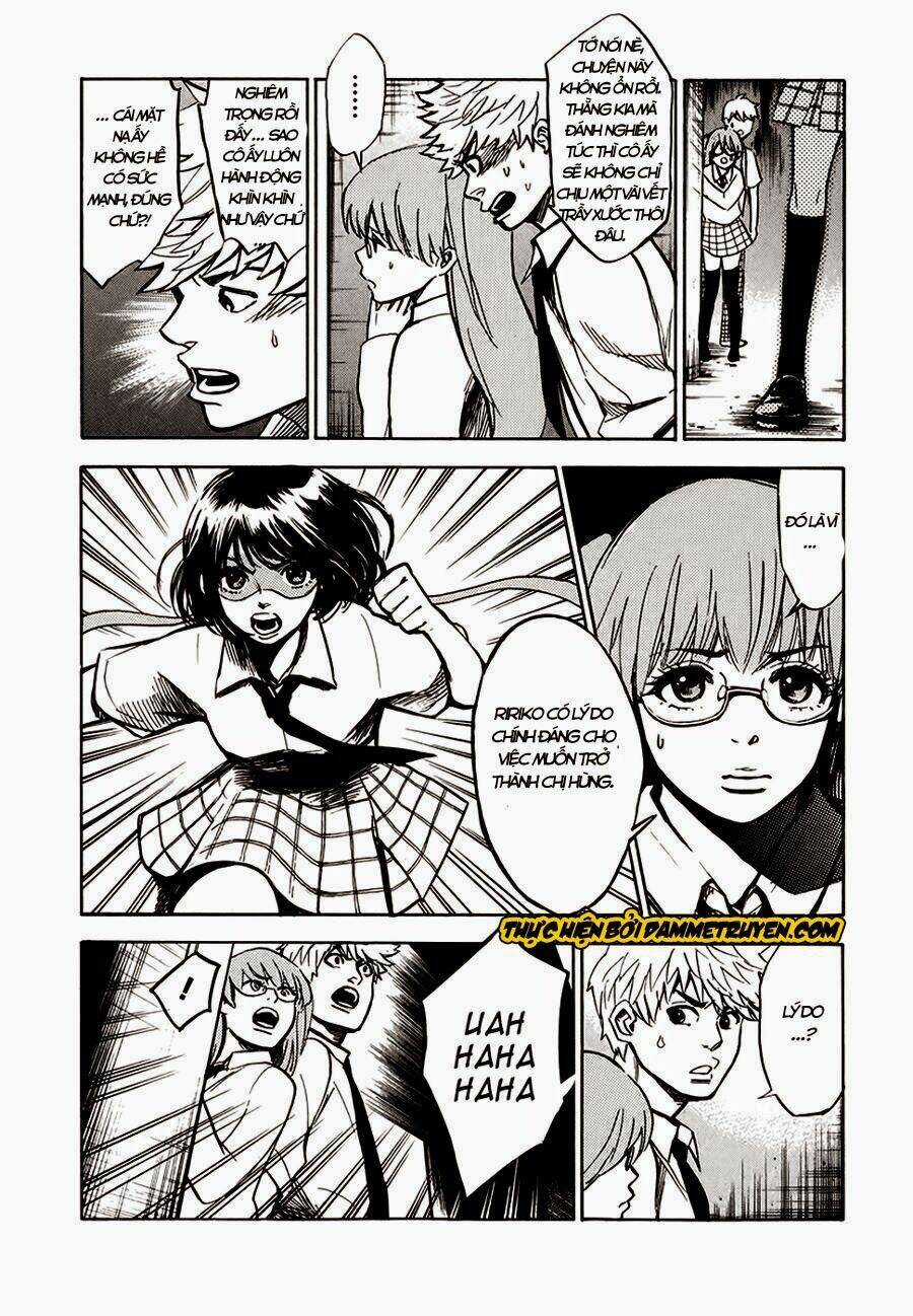 Mặt Nạ Anh Hùng - Hero Mask Chapter 5.1 trang 8