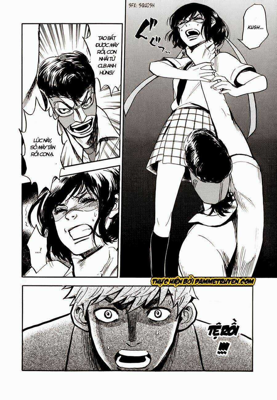 Mặt Nạ Anh Hùng - Hero Mask Chapter 5.1 trang 9