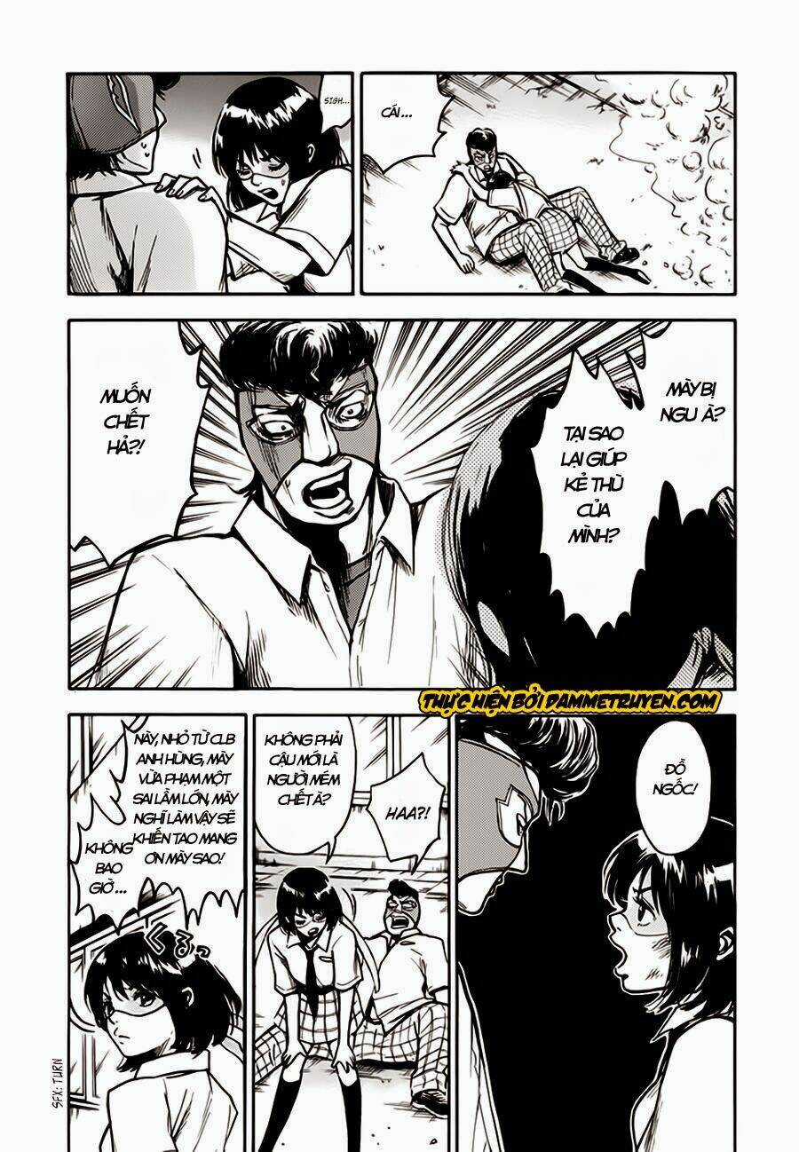 Mặt Nạ Anh Hùng - Hero Mask Chapter 5.2 trang 10