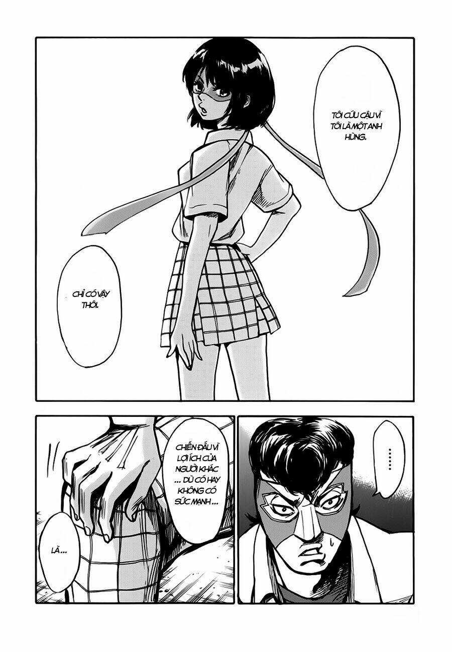 Mặt Nạ Anh Hùng - Hero Mask Chapter 5.2 trang 11