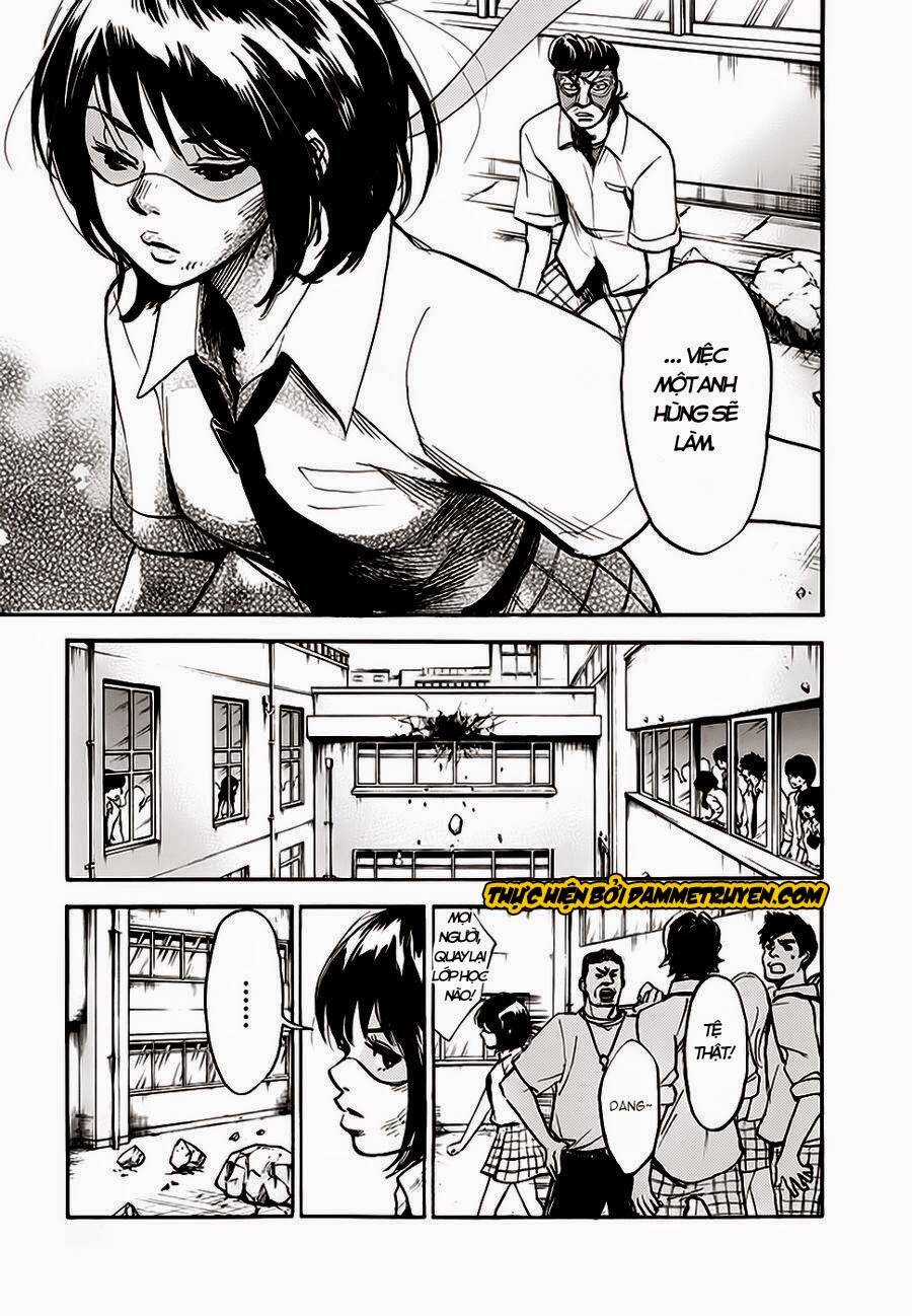 Mặt Nạ Anh Hùng - Hero Mask Chapter 5.2 trang 12