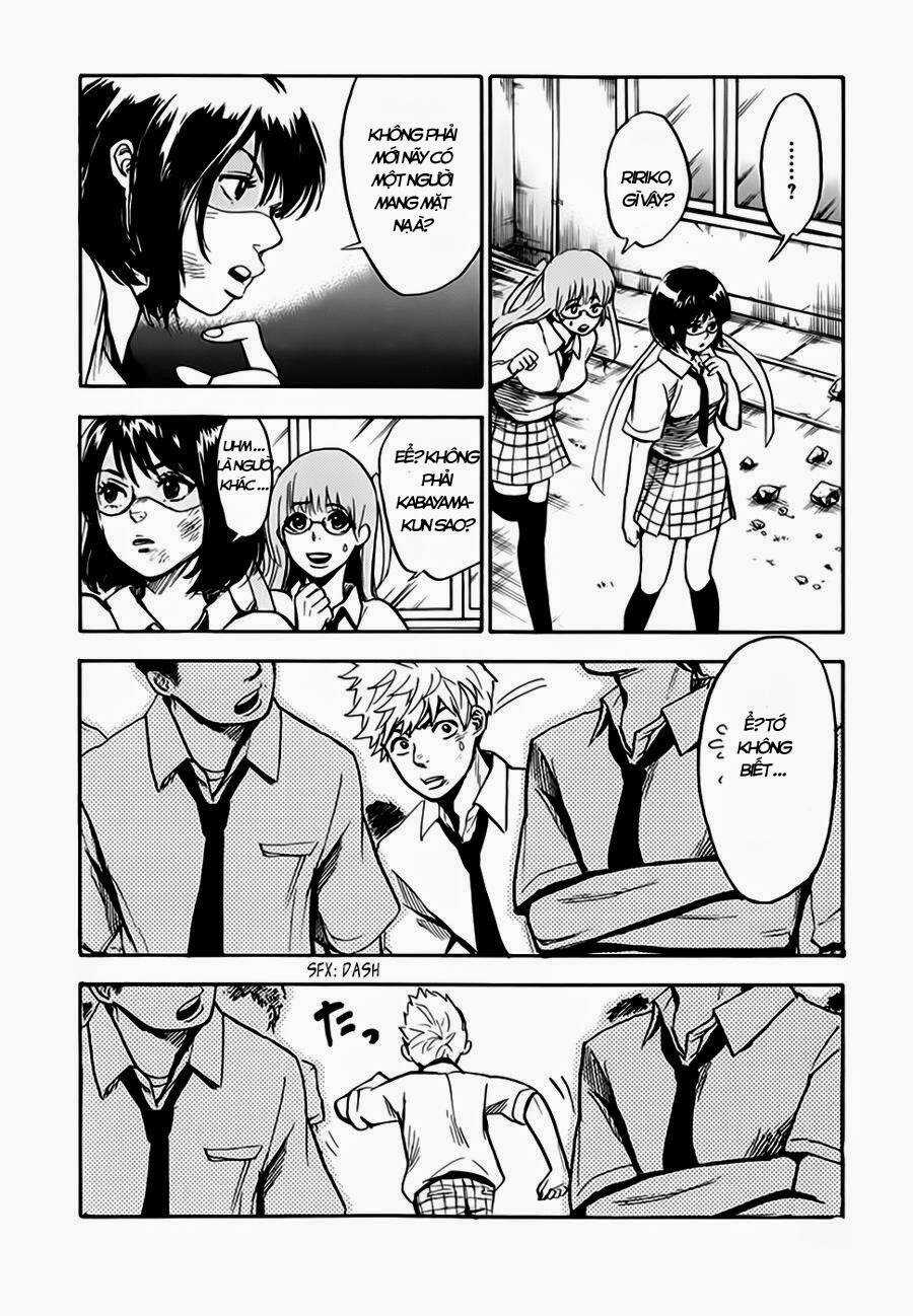 Mặt Nạ Anh Hùng - Hero Mask Chapter 5.2 trang 13