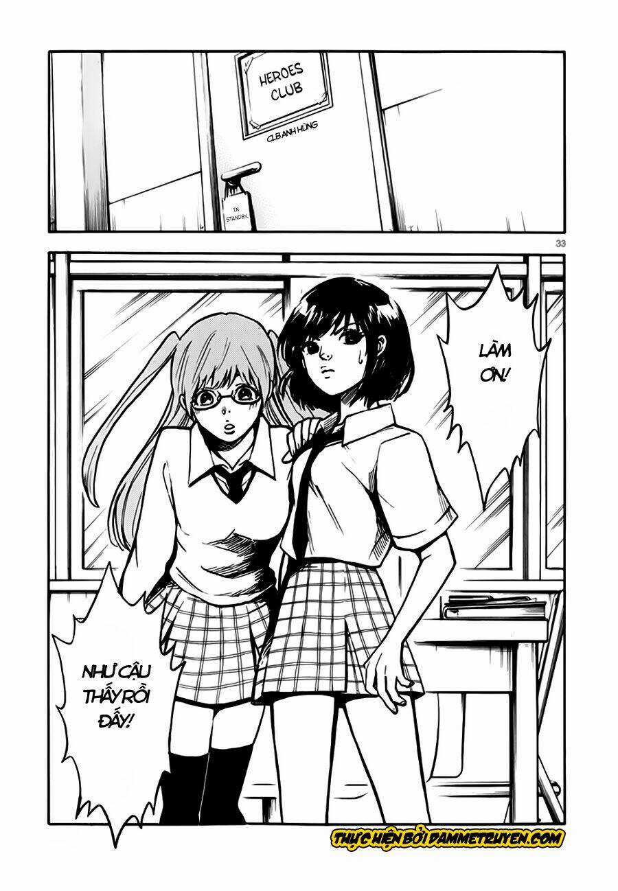 Mặt Nạ Anh Hùng - Hero Mask Chapter 5.2 trang 16