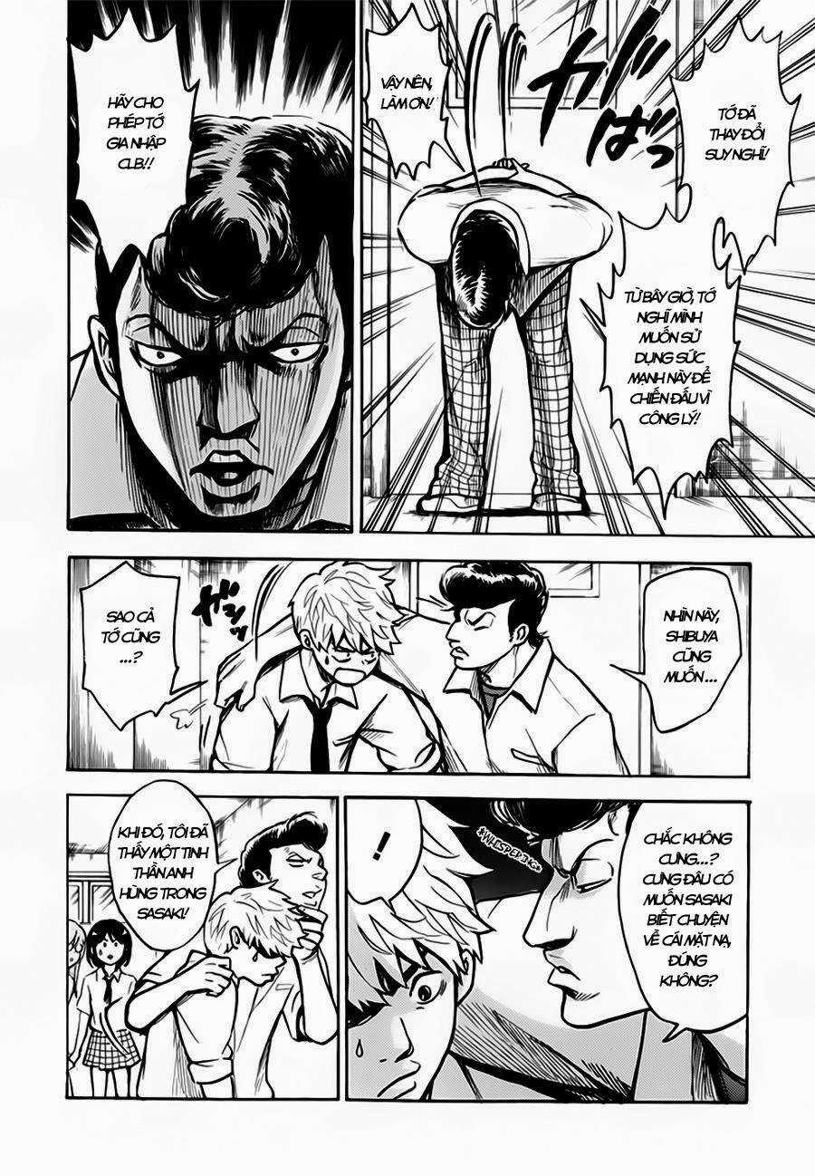 Mặt Nạ Anh Hùng - Hero Mask Chapter 5.2 trang 17