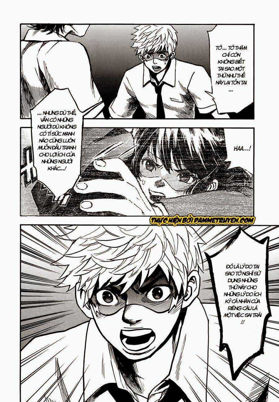 Mặt Nạ Anh Hùng - Hero Mask Chapter 5.2 trang 2